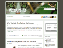 Tablet Screenshot of boriskitty.com